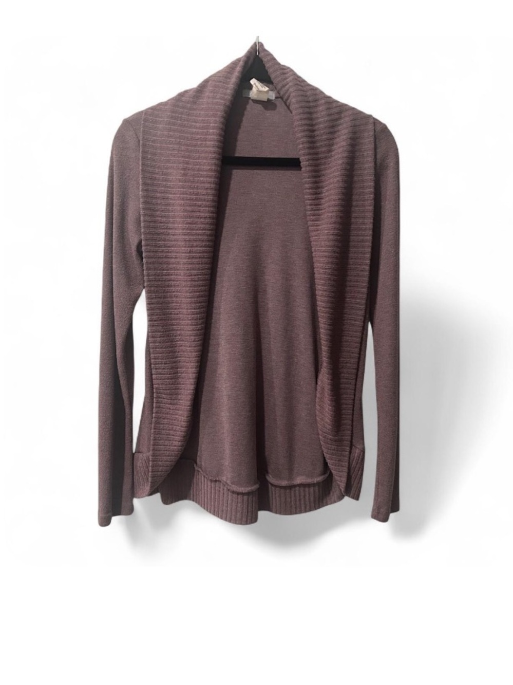 dELiA*s Vintage Y2K Mauve Purple Cardigan Balletcore Sweater Size Medium